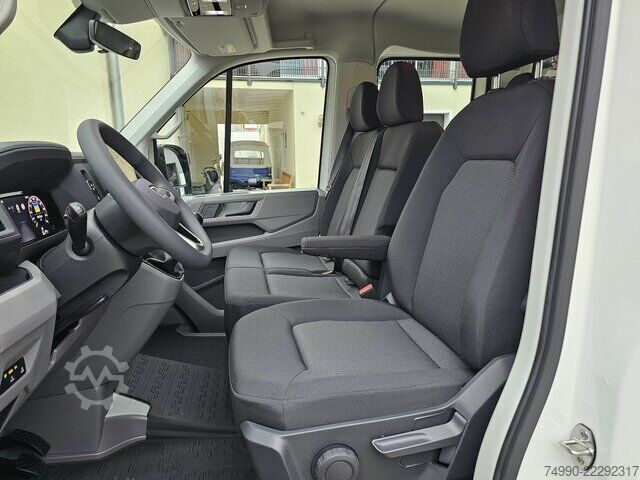Van MAN TGE 3.180 Doka L4 Dreiseitenkipper Kamera AHK