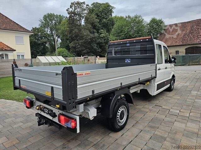 Van MAN TGE 3.180 Doka L4 Dreiseitenkipper Kamera AHK