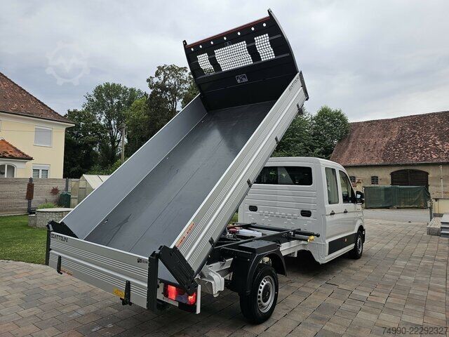 Van MAN TGE 3.180 Doka L4 Dreiseitenkipper Kamera AHK
