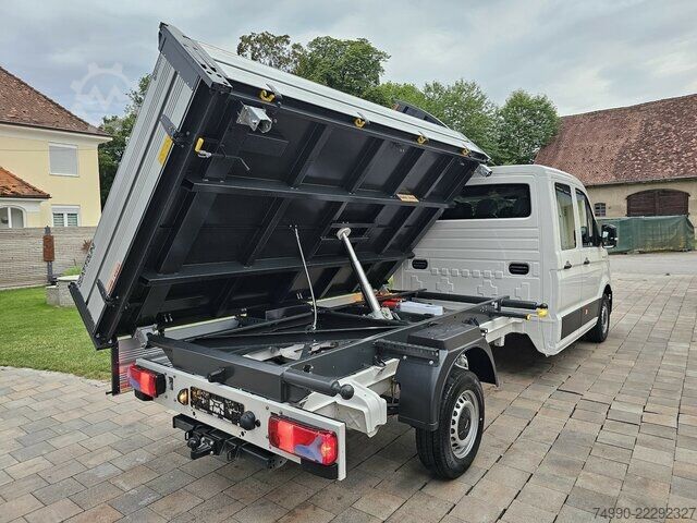 Van MAN TGE 3.180 Doka L4 Dreiseitenkipper Kamera AHK