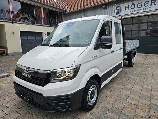 Van MAN TGE 3.180 Doka L4 Dreiseitenkipper Kamera AHK