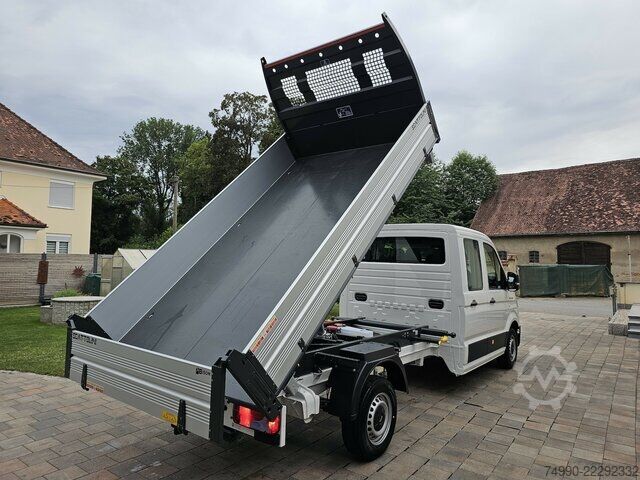 Van MAN TGE 3.180 Doka L4 Dreiseitenkipper Kamera AHK