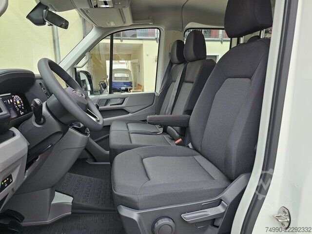 Van MAN TGE 3.180 Doka L4 Dreiseitenkipper Kamera AHK