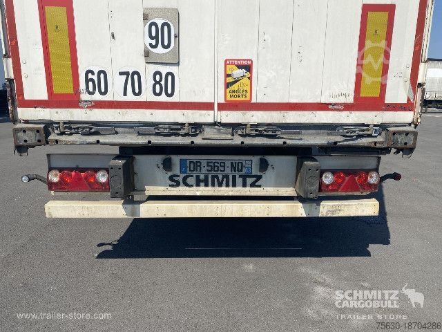 Auflieger mit Pritsche & Plane Schmitz Cargobull Semitrailer Curtainsider Standard