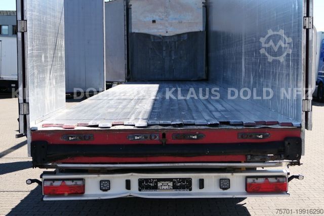 Semirremolque con piso móvil PEISCHL 3ESP0S Schubboden Seitliche Türen Liftachse