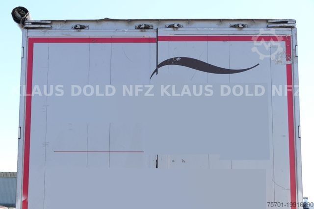 Semirremolque con piso móvil PEISCHL 3ESP0S Schubboden Seitliche Türen Liftachse