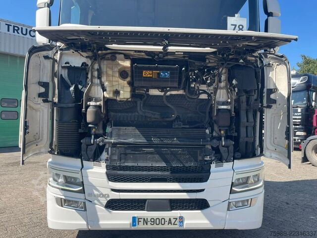 Standard-SZM Scania S500 2 tanks, Full air, Real leather, RETARDER,...