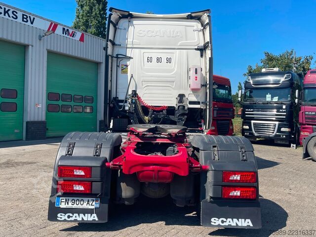 Standard-SZM Scania S500 2 tanks, Full air, Real leather, RETARDER,...