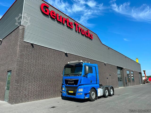 Standardni SZM MAN TGX 26.500 6X2 TREKKER + HYDRAULIC