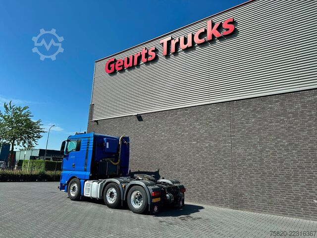 Standardni SZM MAN TGX 26.500 6X2 TREKKER + HYDRAULIC