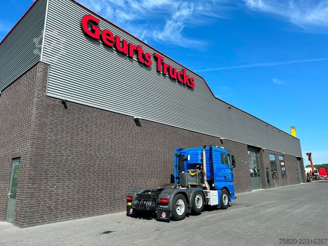 Standardni SZM MAN TGX 26.500 6X2 TREKKER + HYDRAULIC
