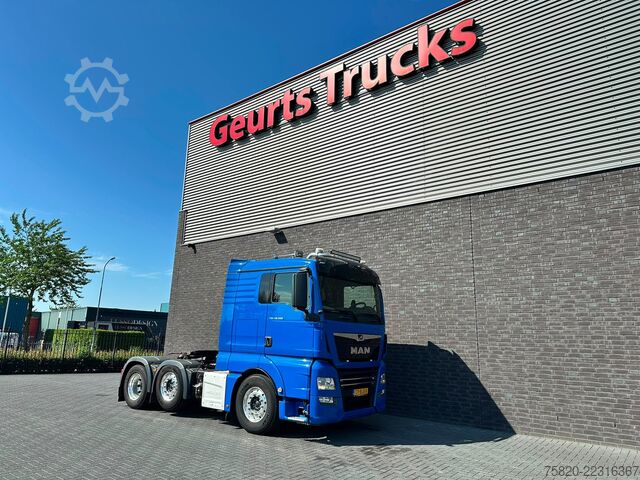 Standardni SZM MAN TGX 26.500 6X2 TREKKER + HYDRAULIC