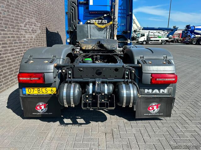 Standardni SZM MAN TGX 26.500 6X2 TREKKER + HYDRAULIC