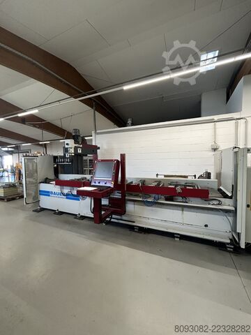 Vertical machining center BAUER Bohrmax Z40