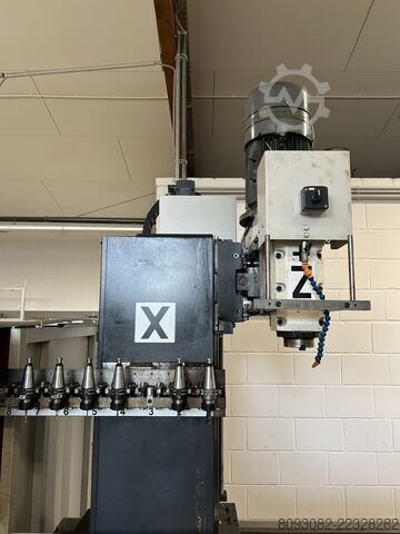 Vertical machining center BAUER Bohrmax Z40