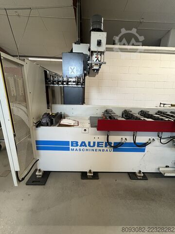 Vertical machining center BAUER Bohrmax Z40