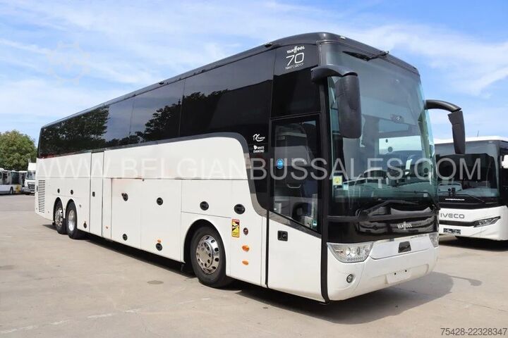 Långfärdsbuss Van Hool TX17 Astron / Full option