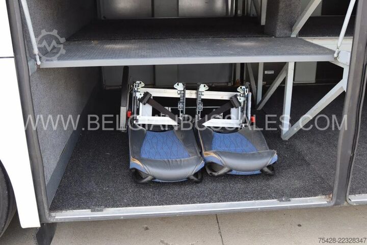 Långfärdsbuss Van Hool TX17 Astron / Full option