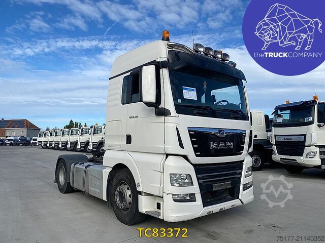 Стандарт-СЗМ MAN TGX 460