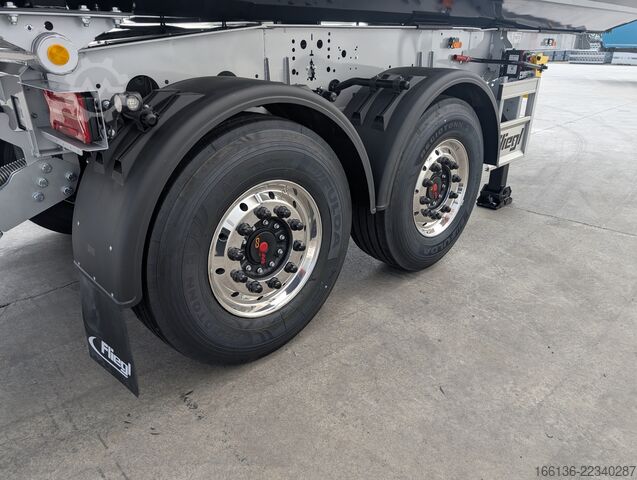 Naczepa wywrotka FLIEGL 2-Achs Stone Master 27m³ Stahlkipper