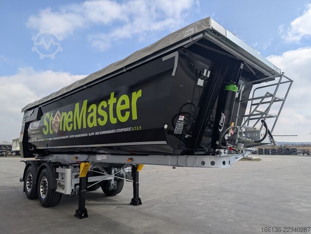 Naczepa wywrotka FLIEGL 2-Achs Stone Master 27m³ Stahlkipper