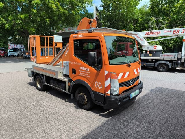 车载式高空作业平台 Nissan Cabstar France Elevateur Topy 100-1