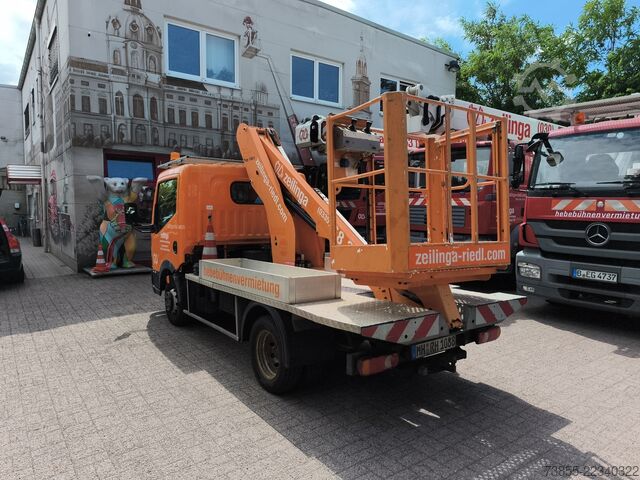 车载式高空作业平台 Nissan Cabstar France Elevateur Topy 100-1