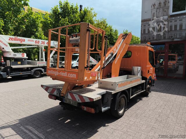 车载式高空作业平台 Nissan Cabstar France Elevateur Topy 100-1