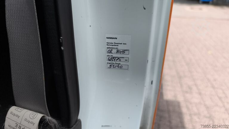 车载式高空作业平台 Nissan Cabstar France Elevateur Topy 100-1