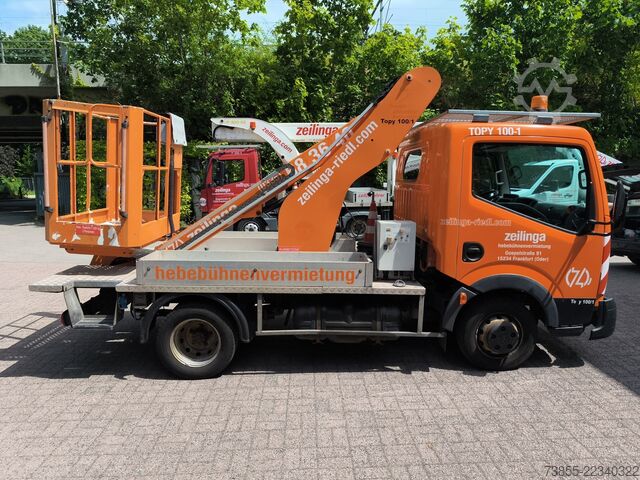 车载式高空作业平台 Nissan Cabstar France Elevateur Topy 100-1