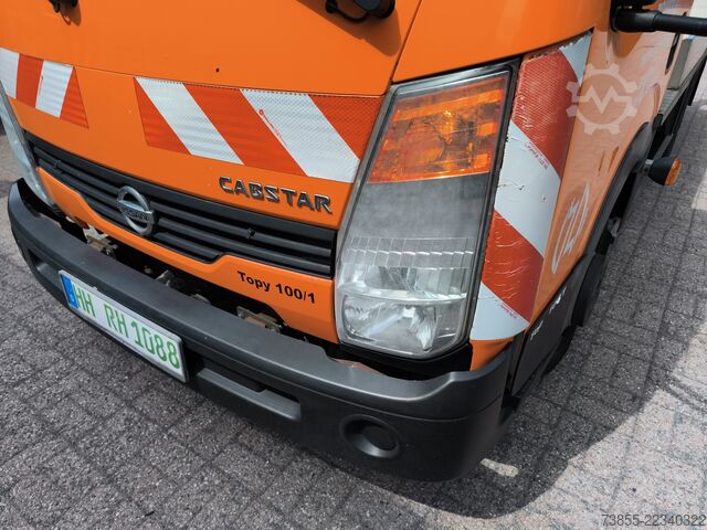 车载式高空作业平台 Nissan Cabstar France Elevateur Topy 100-1