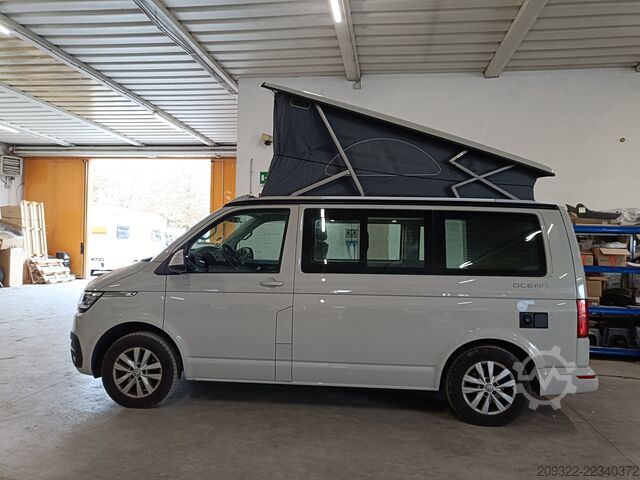 Autocaravana 2022 Volkswagen California Coast | Cambio automatico | Tetto a soffietto