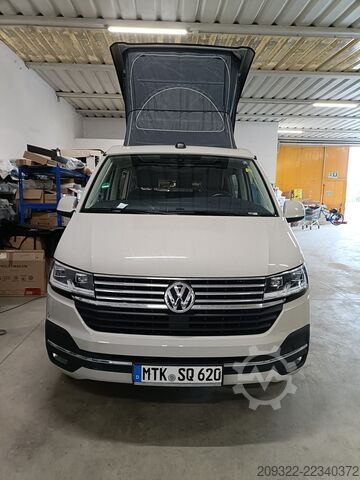 Autocaravana 2022 Volkswagen California Coast | Cambio automatico | Tetto a soffietto