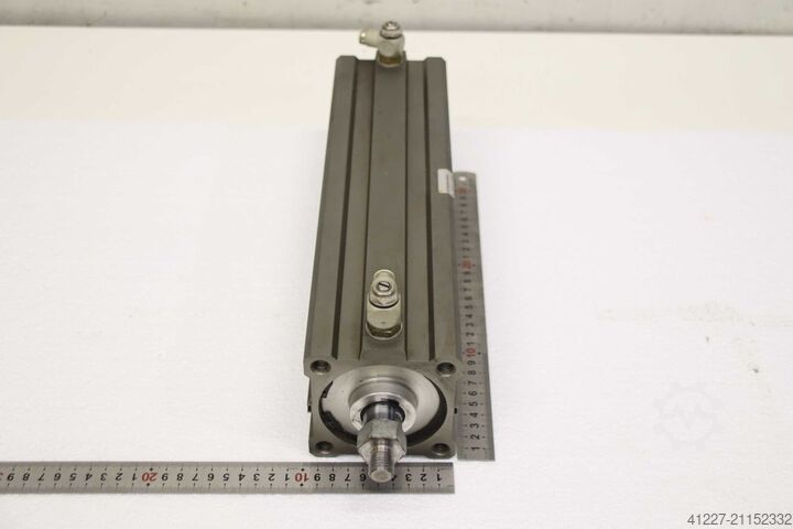 กระบอกสูบแบบคอมแพค SMC ECDQ2A80-300DC  Hub 30 mm