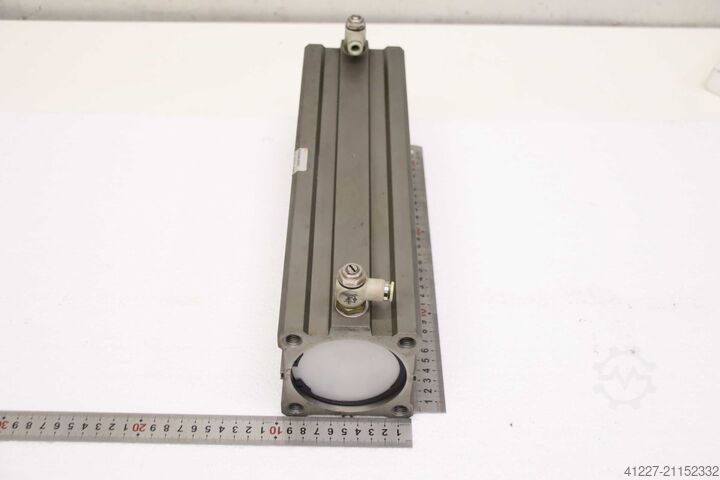 กระบอกสูบแบบคอมแพค SMC ECDQ2A80-300DC  Hub 30 mm