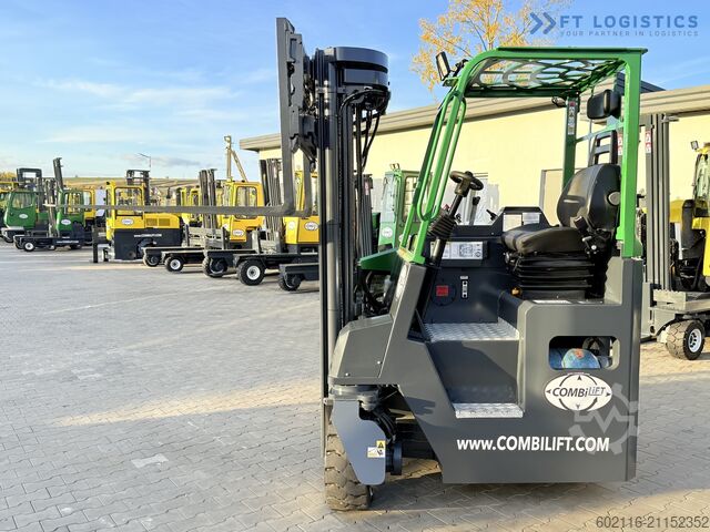 รถยกสี่ทิศทาง Combilift CB4000 GAS TRIPLEX 5200 POSITIONER
