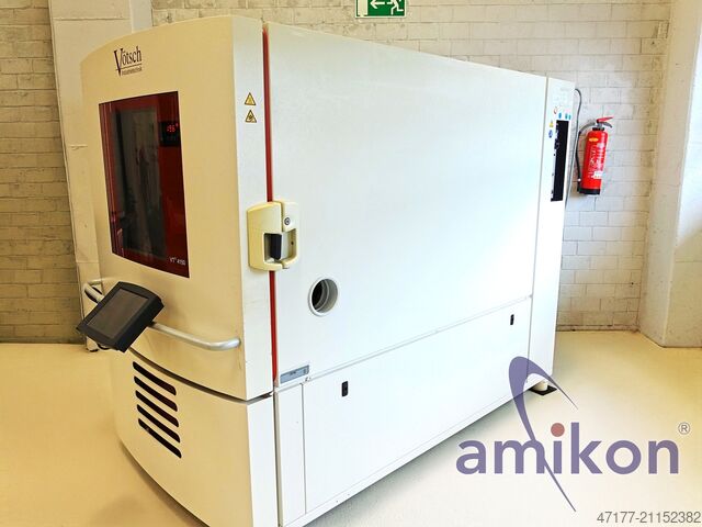 Температурна випробувальна камера 1540 літрів Vötsch VT³ 4150 -40°C bis +180°C