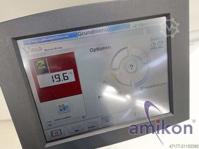 Температурна випробувальна камера 1540 літрів Vötsch VT³ 4150 -40°C bis +180°C