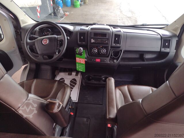 Kombi/kamping vozilo Fiat Ducato Weinsberg Carabus 600K 2023 | EURO 6 | Venditore professionale