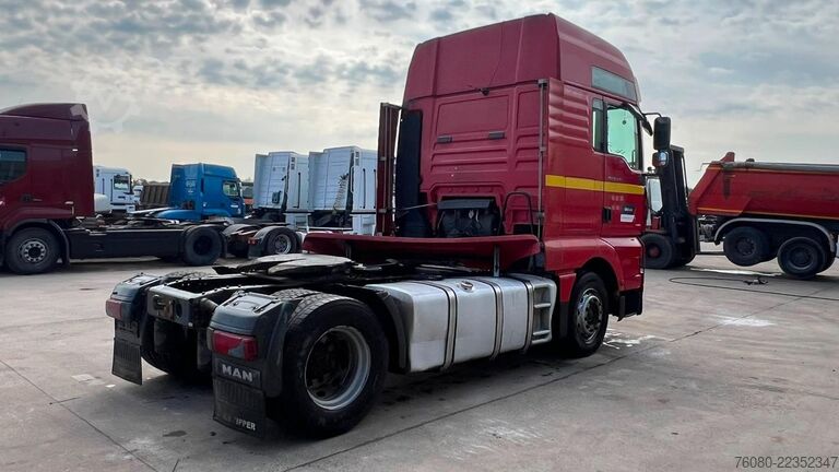  MAN TGA 18.430 (BOITE MANUELLE / MANUAL GEARBOX)