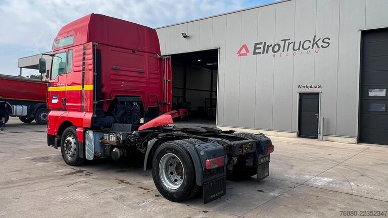 MAN TGA 18.430 (BOITE MANUELLE / MANUAL GEARBOX)