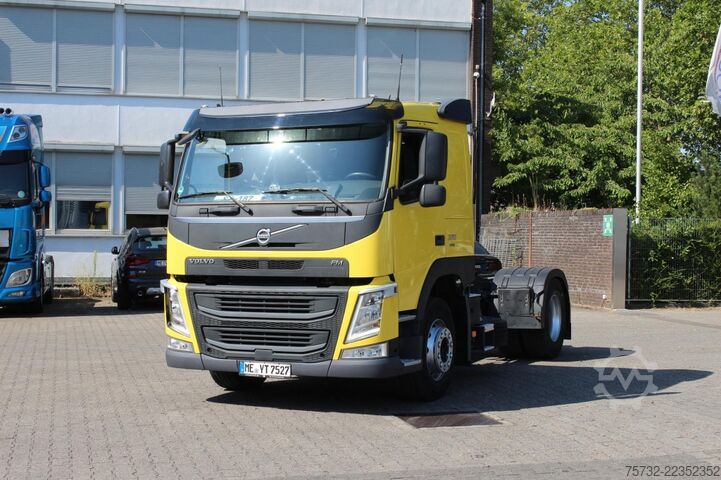 Trattore stradale standard Volvo FM 370 E6 Flach Schlafkabine I-Shift NUR 120Tkm