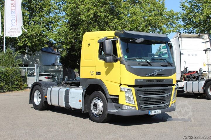 Trattore stradale standard Volvo FM 370 E6 Flach Schlafkabine I-Shift NUR 120Tkm