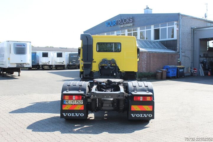 Trattore stradale standard Volvo FM 370 E6 Flach Schlafkabine I-Shift NUR 120Tkm