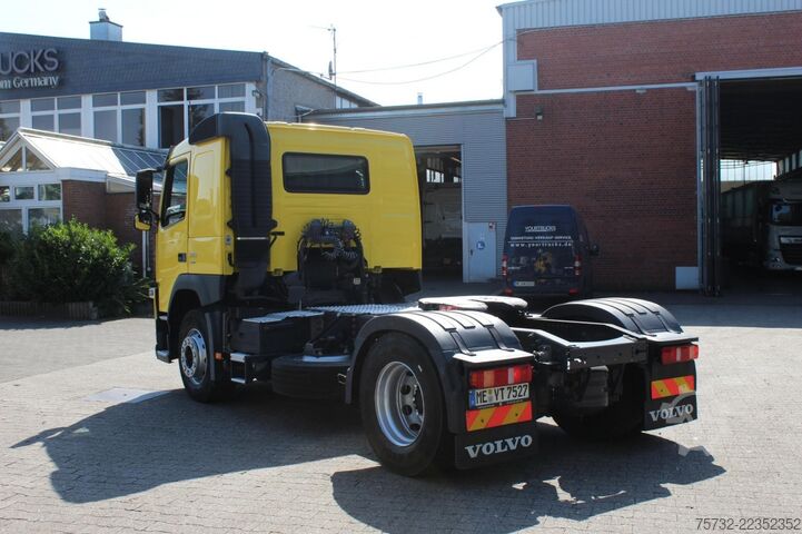 Trattore stradale standard Volvo FM 370 E6 Flach Schlafkabine I-Shift NUR 120Tkm