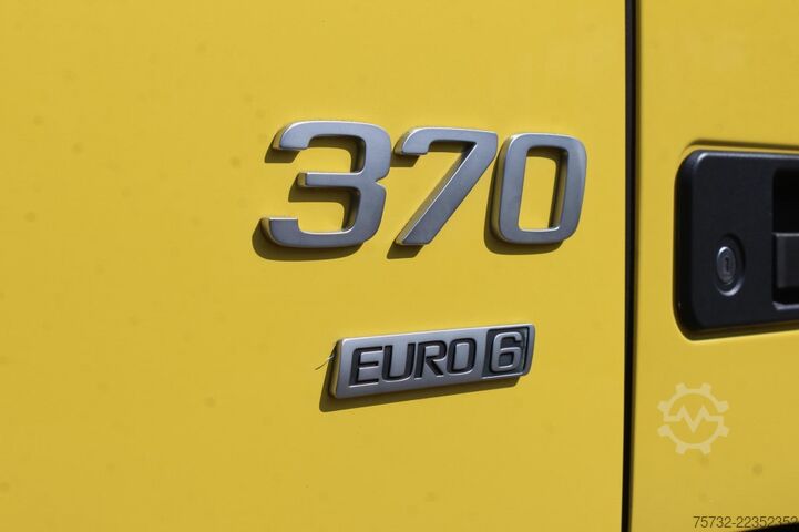 Trattore stradale standard Volvo FM 370 E6 Flach Schlafkabine I-Shift NUR 120Tkm