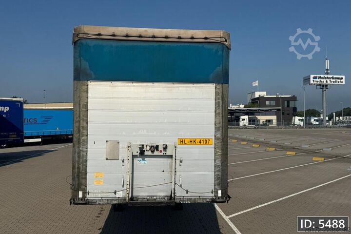  Schmitz Cargobull SCB*S3T / Disk brakes / Huckepack