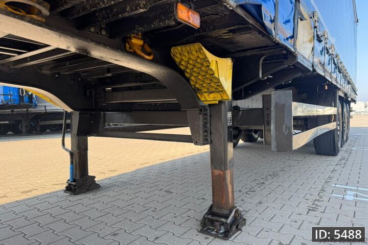  Schmitz Cargobull SCB*S3T / Disk brakes / Huckepack