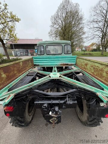  Mercedes-Benz Unimog 403, Pritsche, Kipper, 72 PS, voll funkt...