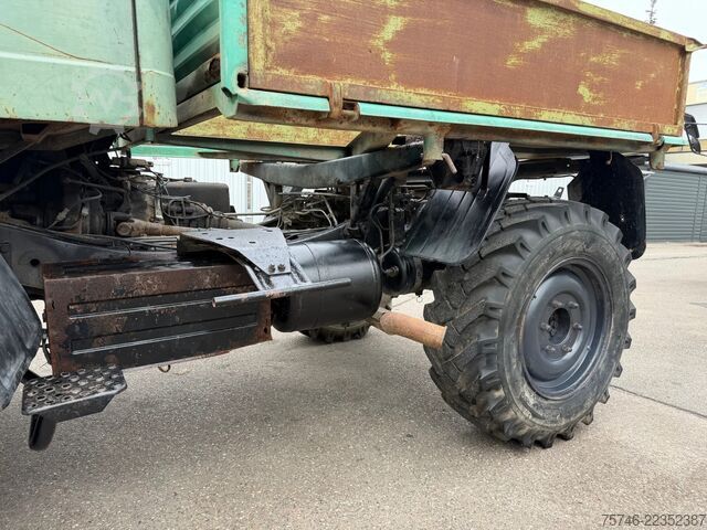  Mercedes-Benz Unimog 403, Pritsche, Kipper, 72 PS, voll funkt...